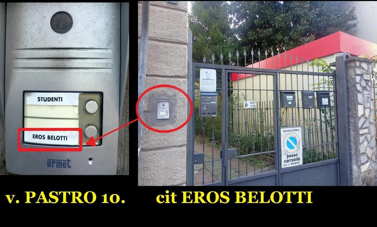 Eros Casa Bed & Breakfast Milan